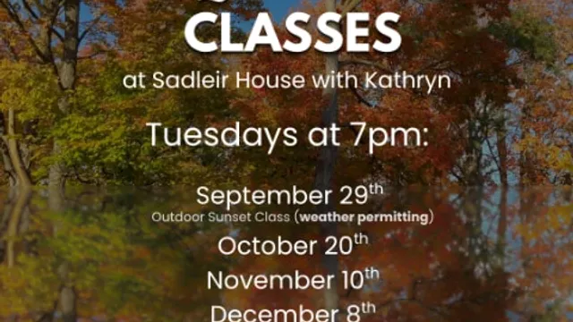 Qigong with Kathryn