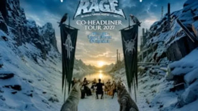 Sonata Arctica & Rage - Co-Headliner Tour 2027