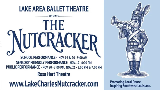 Lake Area Ballet Theatre Presents The Nutcracker
