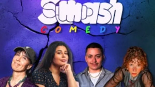 SMASH COMEDY - (queer)feministische Stand Up Show
