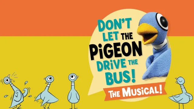 Don't Let the Pigeon Drive the Bus!