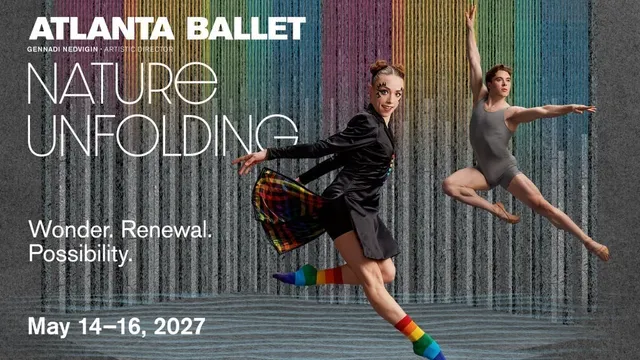 Atlanta Ballet Presents Nature Unfolding