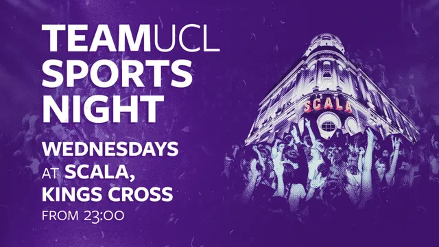 Sports Night at SCALA London | 5th Birthday!