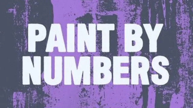 PAINT BY NUMBERS