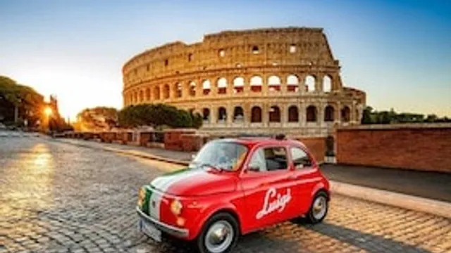 WunderWelten im Augustinum: Ein Roadtrip durch Italien - Live-Reportage von und mit Martin Buschmann & Gereon Roemer