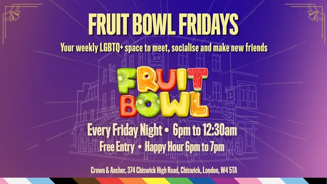 FRUIT BOWL FRIDAYS