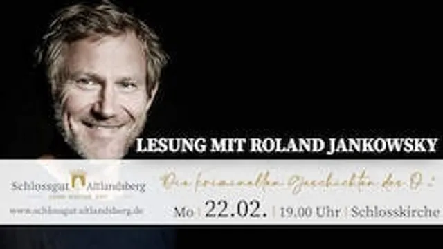 Lesung mit Roland Jankowsky - „Die kriminellen Geschichten des O…“