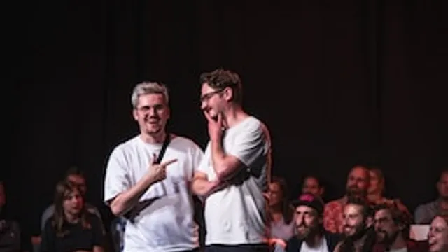 Ortwin&Samson Poetry Slam Show, Kassel