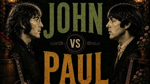 John vs. Paul- (RESCHEDULED FROM 9/27)