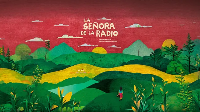 La Señora de la radio.