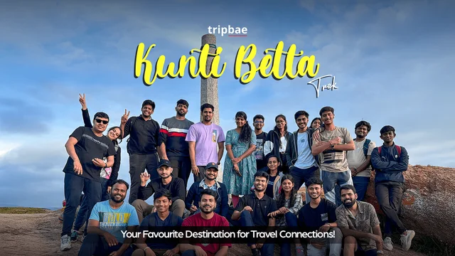 Kunti Betta Sunrise Trek by Tripbae