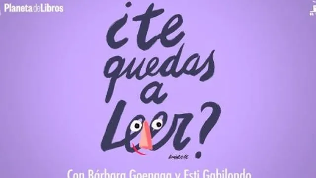 Ja! Bilbao 2026: Podcast: "¿Te quedas a leer?" (Bárbara Goenaga y Estibaliz Gabilondo)