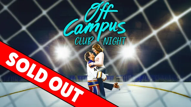 Off Campus Club Night: Manchester 🏒 SOLD OUT ❌