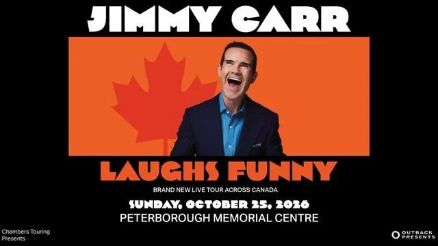 Jimmy Carr: Laugh's Funny