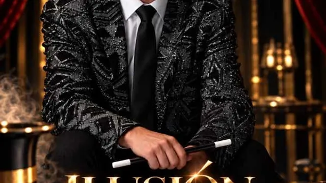 KED EL HOMBRE MAGIA - ILUSIÓN REAL