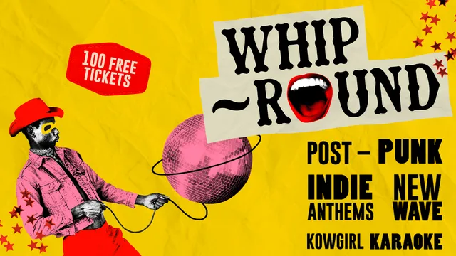 Whip-Round🤠 THURSDAYS AT DEAF | INDIE CLASSICS, POST-PUNK, NEW WAVE + MORE