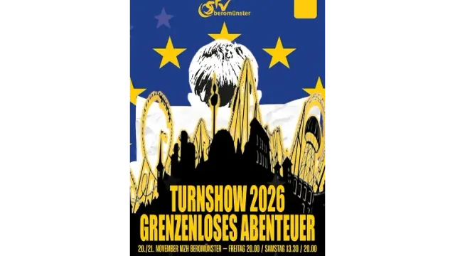 Turnshow Beromünster Grenzenloses Abenteuer