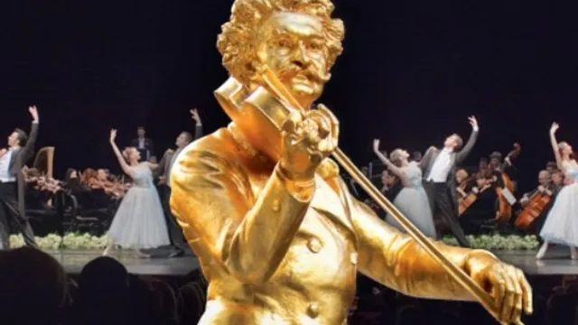 "Johan Strauss" - Gran Concierto de Año Nuevo