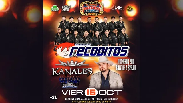 BANDA LOS RECODITOS, KANALES & TRAVIEZOS