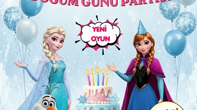 Karlar Ülkesi Doğum Günü Partisi