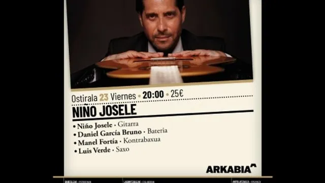 Dazz Jazz 2026: Niño Josele