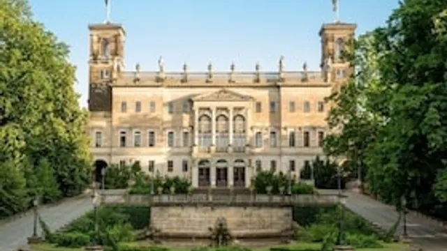 Öffentliche Schlossführung - Schloss Albrechtsberg Dresden