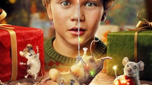 Mission: Mäusejagd – Chaos unterm Weihnachtsbaum - Kino für Kinder inkl. Plätzchen und Kakao (ab 16 Uhr)