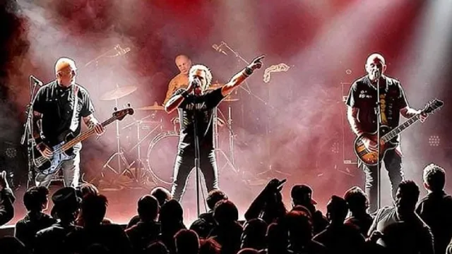 GBH + LARSEN + DEAF DEVILS + THE CAPACES