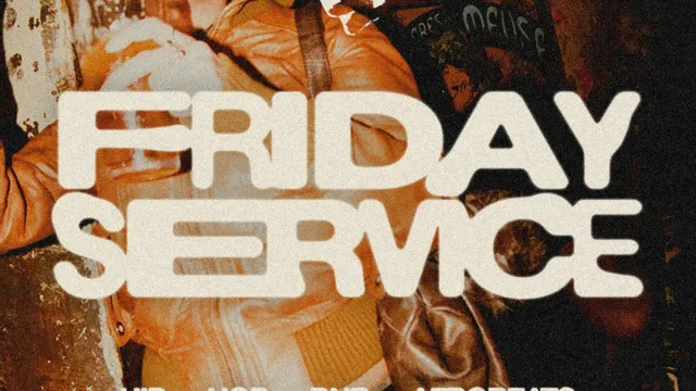FRIDAY SERVICE: Hip Hop, R&B & Afrobeats