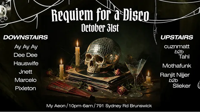 Requiem for a Disco