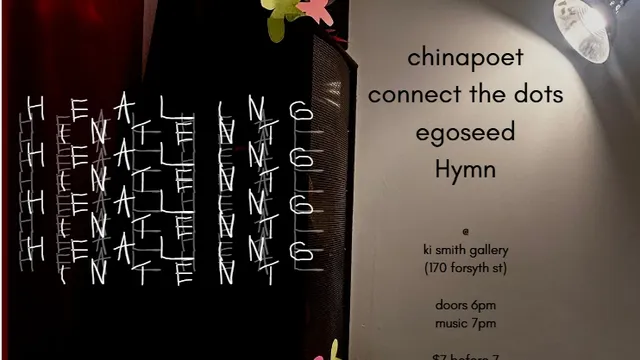 HEALING INTENT with Chinapoet, Hymn, Egoseed, Connect the Dots