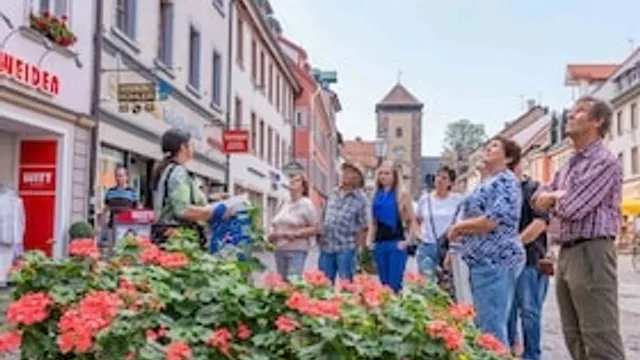 Villingen Damals und heute