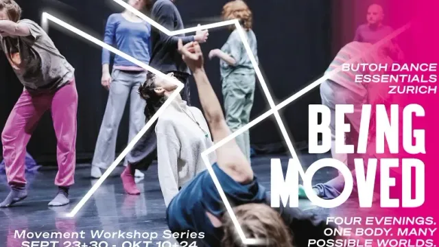 BUTOH DANCE ESSENTIALS 4 / Transformation