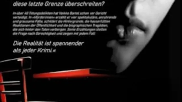 True Crime - Lesung - Mörderinnen: Ein Blick in den Abgrund