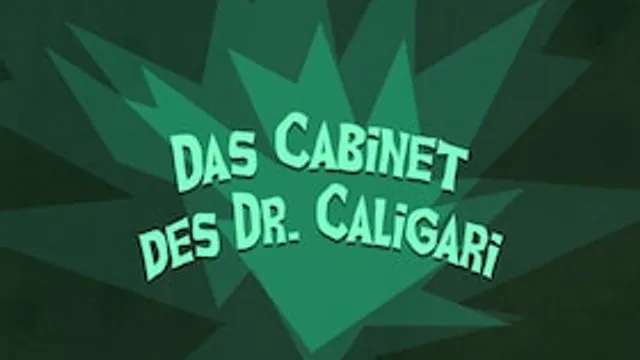 Das Cabinet des Dr. Caligari - Stummfilm mit Livemusik