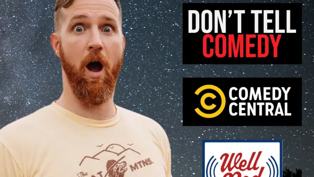 *Special Event* Drew Morgan (Comedy Central, Don't Tell Comedy, wellRED)