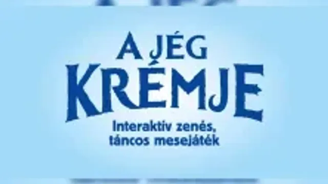 A jég krémje