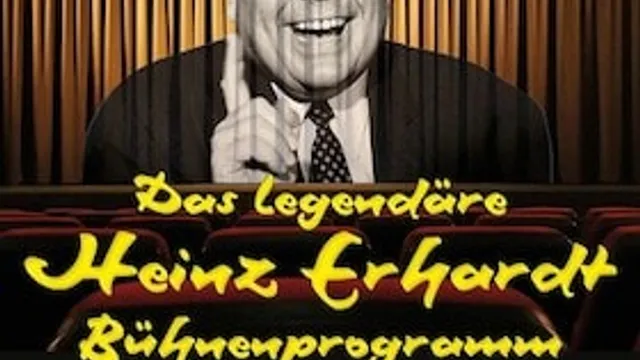 Das legendäre HEINZ ERHARDT Bühnenprogramm - Ein Abend großer Unterhaltungskunst