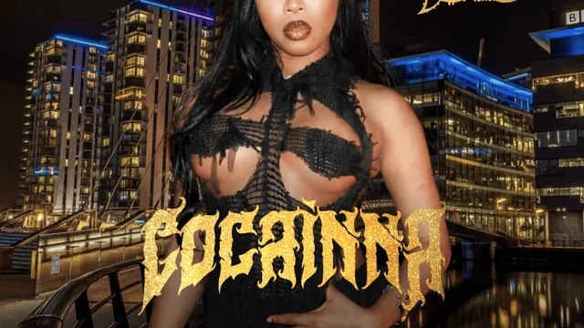 COCAINNA In Manchester - CITY BOYS VS CITY GIRLS PARTY
