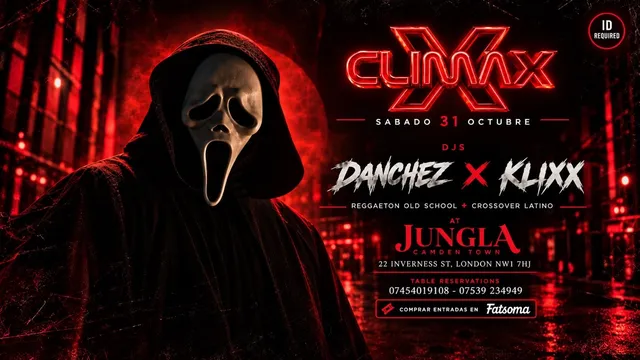 CLIMAX HALLOWEEN COME BACK X-OVER EDITION!