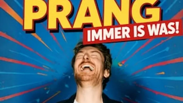 Jochen Prang - IMMER IS WAS!!!