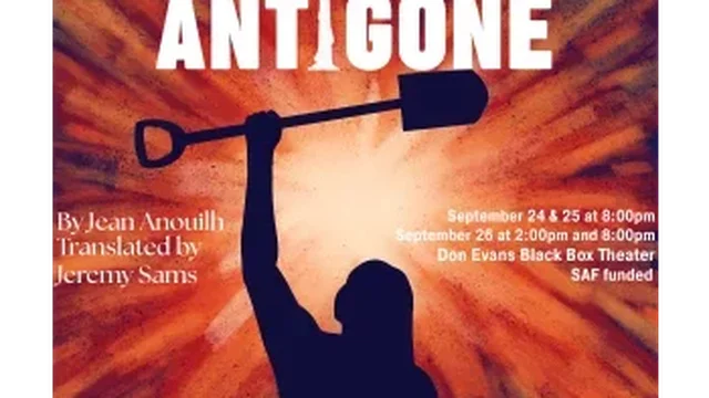 All College Theatre's Antigone