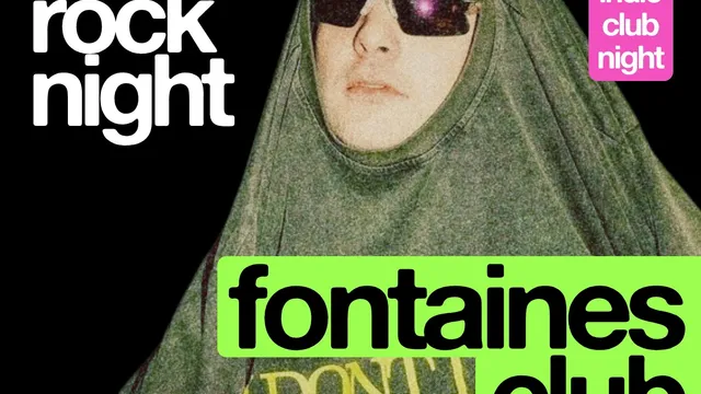 Indie Rock Night ∙ FONTAINES CLUB