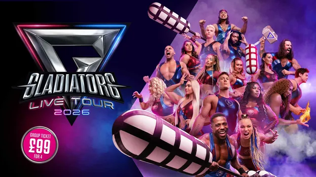 Gladiators Live Tour 2026
