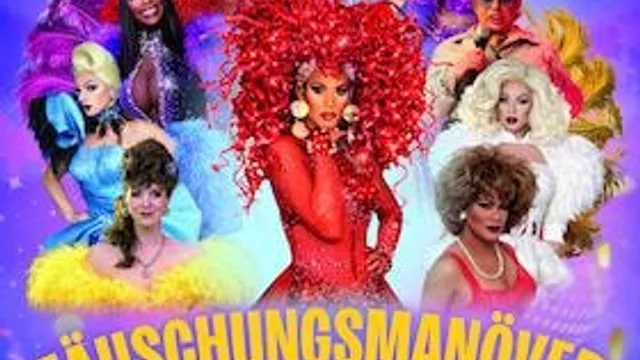 Täuschungsmanöver präsentiert die neue Travestieshow "LET`S PARTY" - Als Highlight zum Internationalen Frauentag inkl. Menstrip