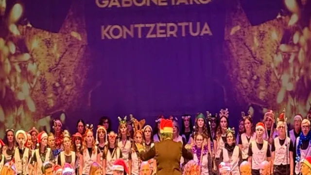 Zubiaur Musika Eskola: "Gabonetako kontzertua"