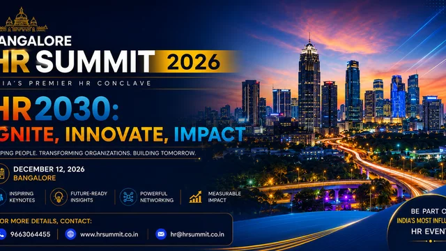 Bangalore HR Summit 2026