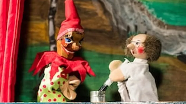 Bruckis Puppentheater - Kasper und die Schlapparme