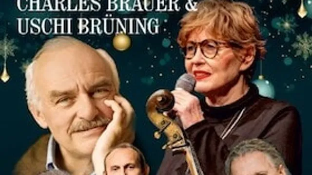 Weihnachtliche Erinnerungen an Manfred Krug - Charles Brauer, Uschi Brüning & das Jazz Trio