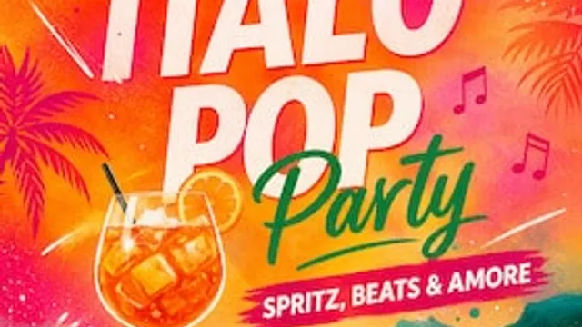 Italo Pop Party - Spritz, Beats & Amore
